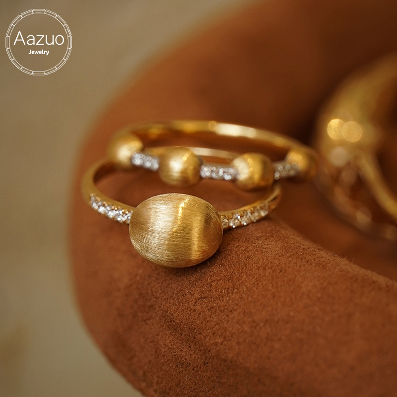 Women'S Fashion Rings Gold - Aazuo Perhiasan Antik Modis Cincin Peri