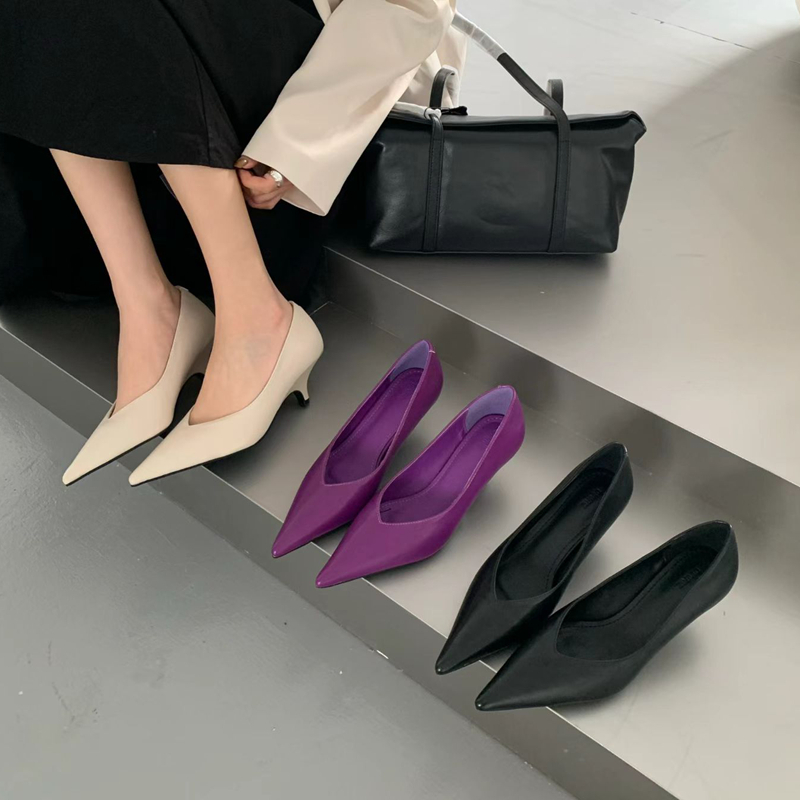 Women'S Fashion Brands - Sepatu Wanita SUOJIALUN Musim Semi 2025,
