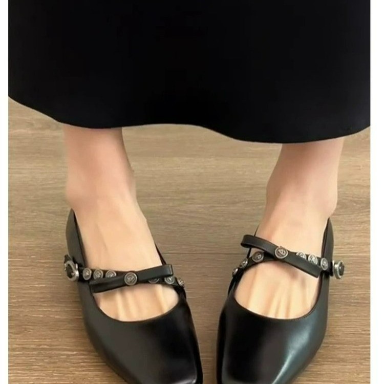 Women'S Fashion For Summer 2026 - Sepatu Mary Jane Hak Tebal Model