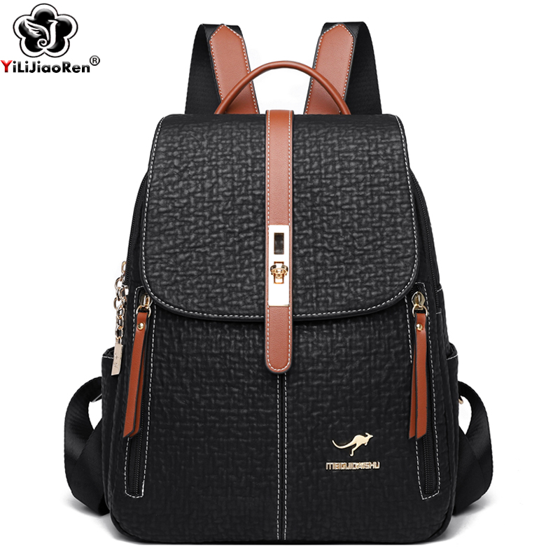 Women'S Fashion Backpack - Ransel modis tas punggung wanita kualitas
