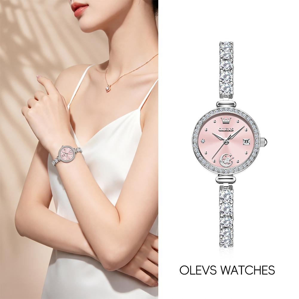 Fashion Women Watch - Jam Tangan Wanita OLEVS 2998 Asli