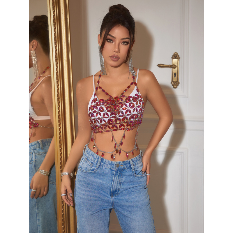 Women'S Fashion Underwear - Perhiasan Tubuh Wanita Rantai Dada Seksi