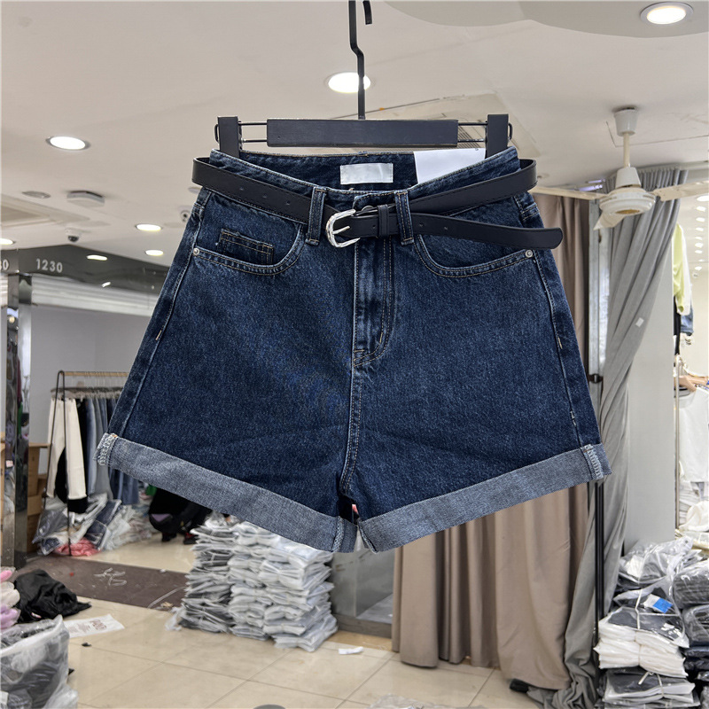 Denim Shorts Women - Celana Pendek Wanita Musim Panas Model