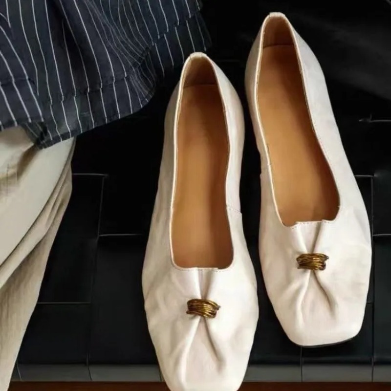 Women'S Fashion For Summer 2026 - Sepatu Kulit Wanita Model Slip-on Gaya