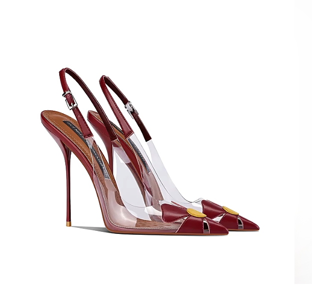 Women Queen Fashion - Sepatu hak tinggi wanita model baru