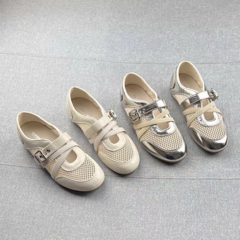 Women'S Fashion Walking Shoes - Sepatu Sneakers Anyaman Berongga Model Terbaru
