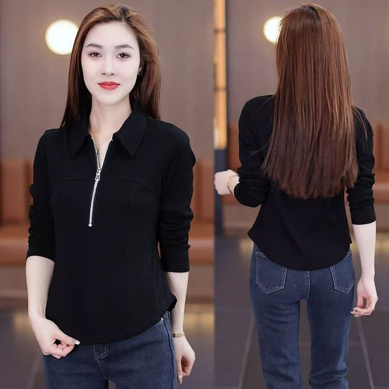 Women'S Fashion Petite - Kaos Wanita Premium Slim Fit Polo