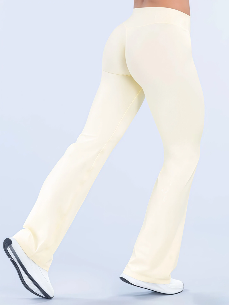 Women'S Fashion Leggings - HISTELLO Origin Flares Celana Olahraga Fitness