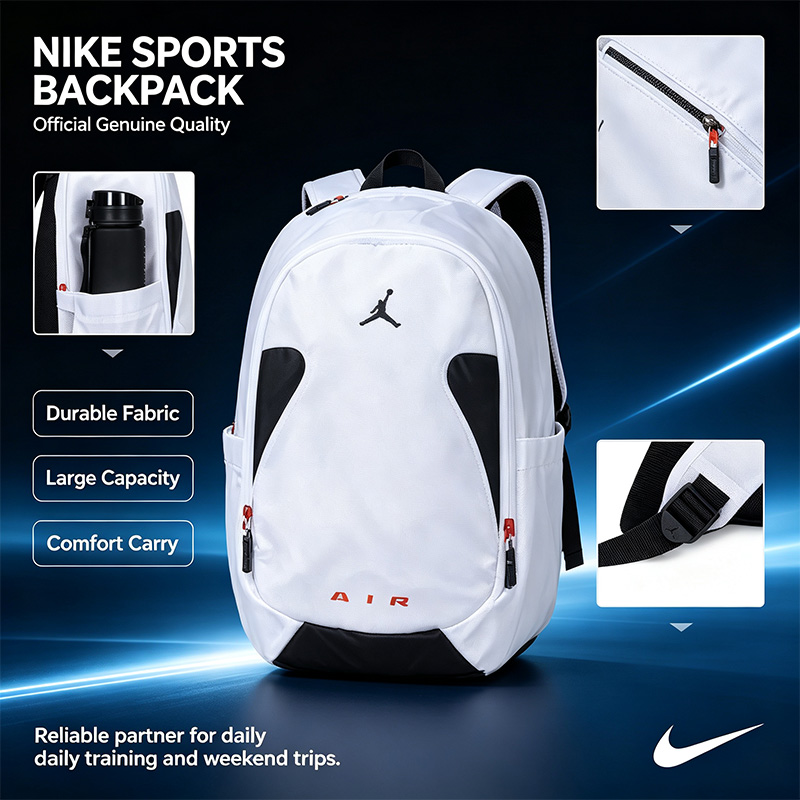 Women'S Fashion Backpack - Tas Ransel Olahraga Asli Nike Resmi