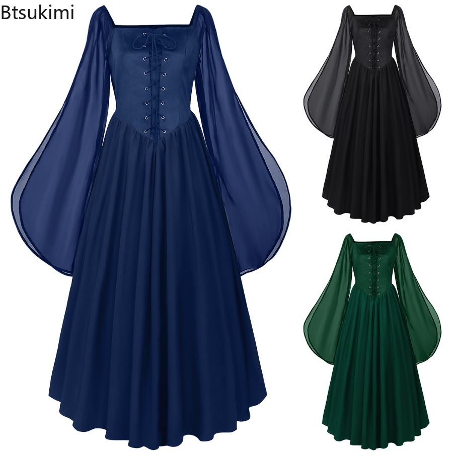 Women'S Fashion Renaissance Period - Gaun Abad Pertengahan Periode Renaisans dengan