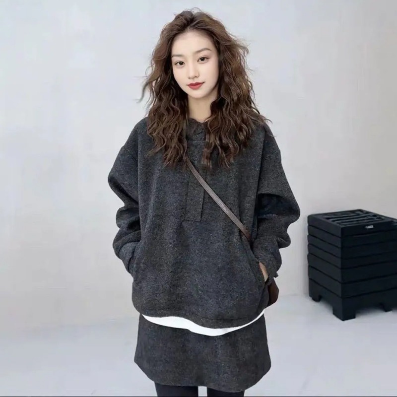 Women'S Fashion Petite - Setelan Dua Potong Wanita Gaya Korea