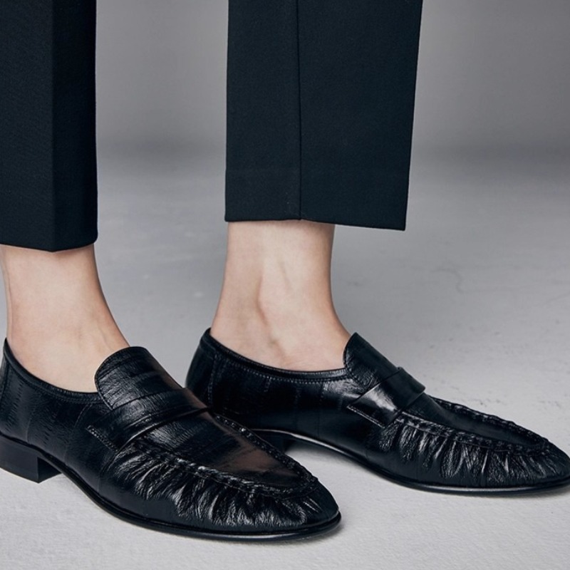 Women Fashion Heels - Sepatu Wanita Mewah Sepatu Kasual Kulit