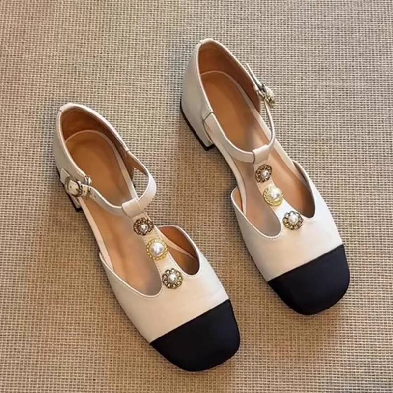 Women'S Fashion Trends - Sandal Hak Tinggi Wanita Model Persegi,
