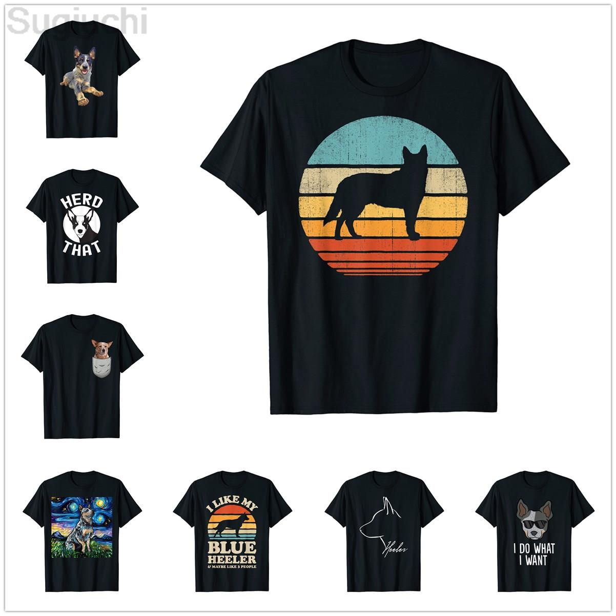 Women'S Fashion Queensland - Kaus pasangan anjing Heeler Australia 100%