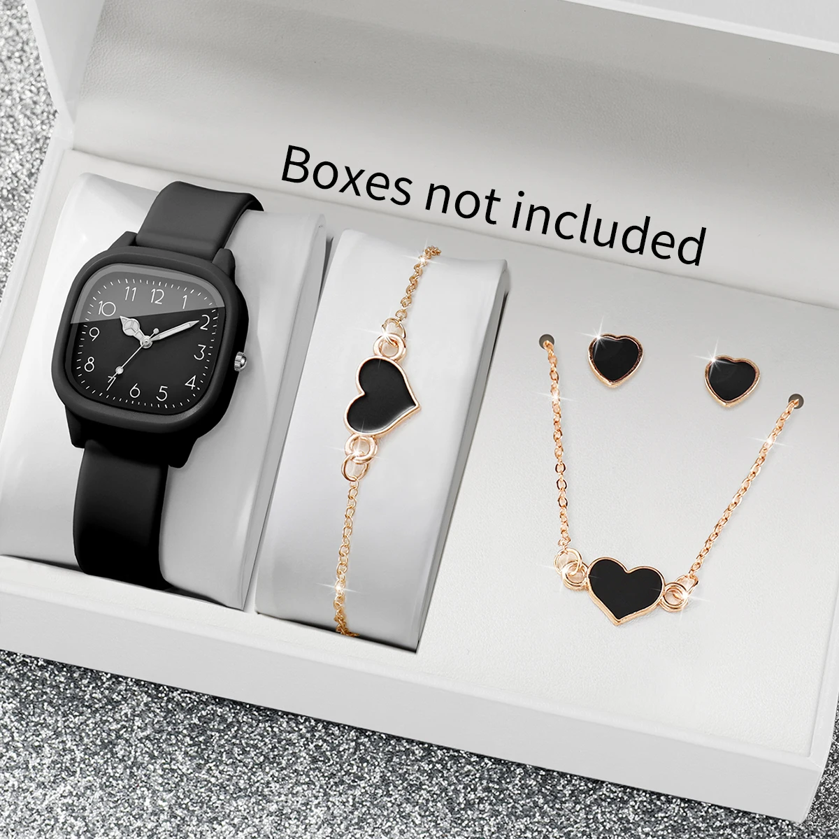 Fashion Women Watch - 5 buah jam tangan wanita model