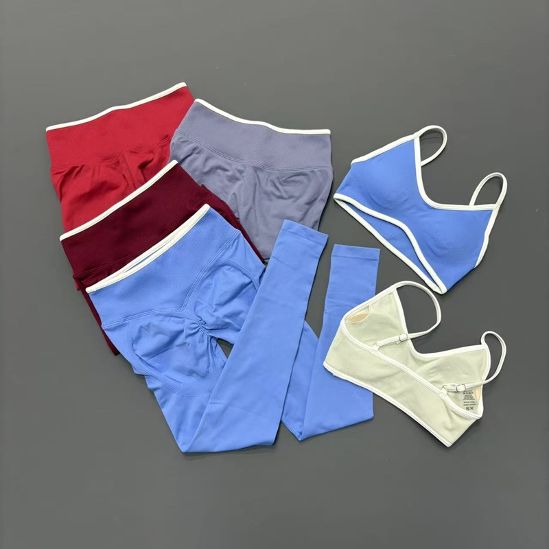 Women'S Fashion Leggings - 2 Buah HISTELLO Ignite Sculpt Gym