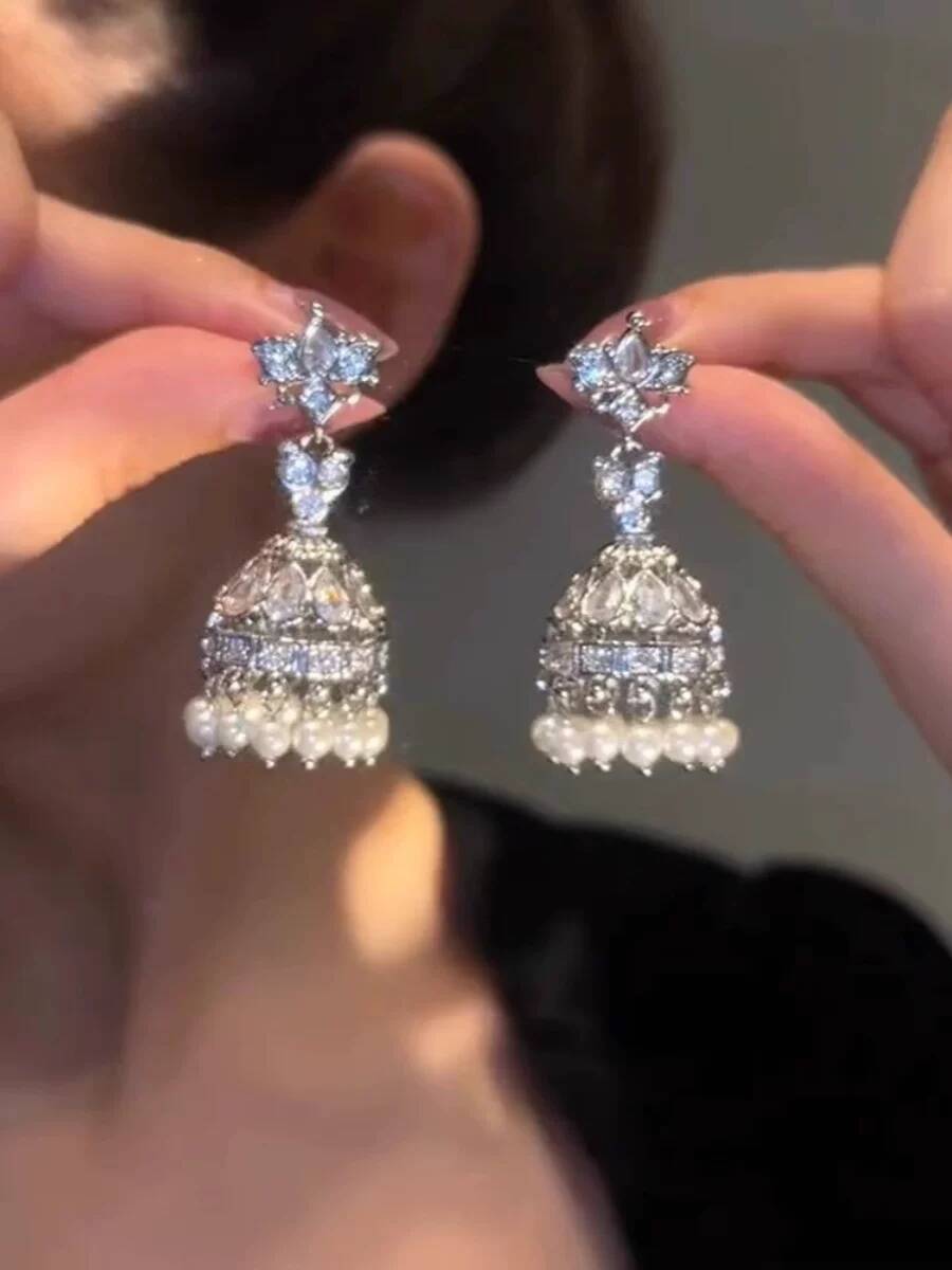 Women'S Fashion Underwear - Anting-anting sangkar burung mewah ala India