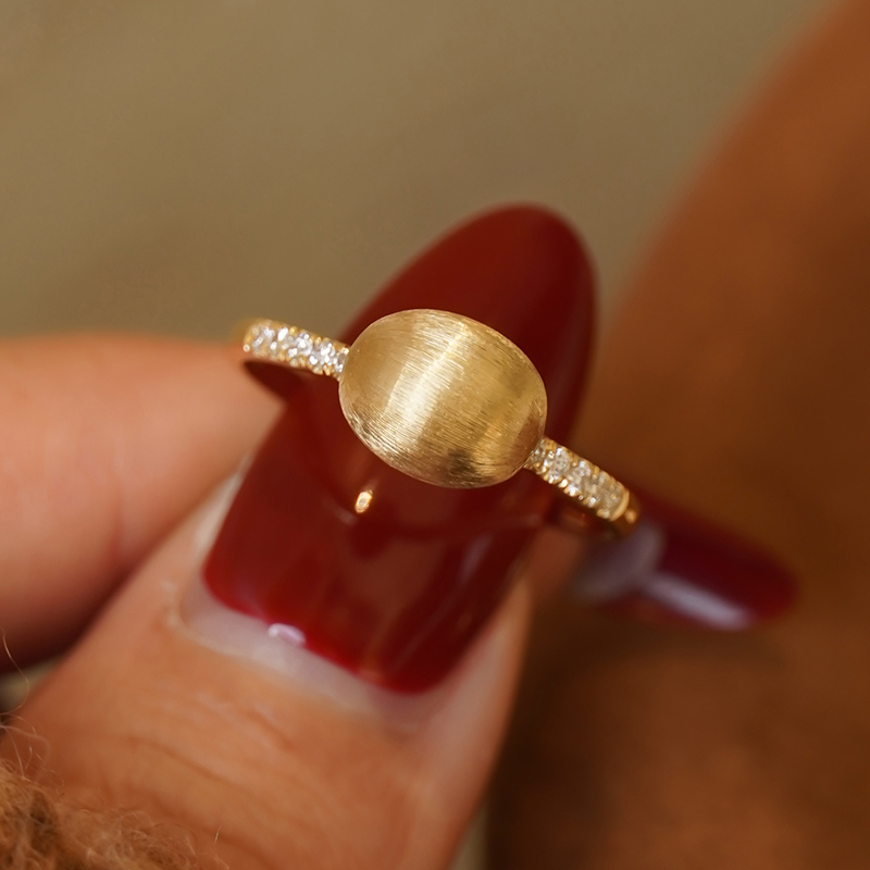 Aazuo Perhiasan Antik Modis Ci - Women'S Fashion Rings Gold ulasan dan harga