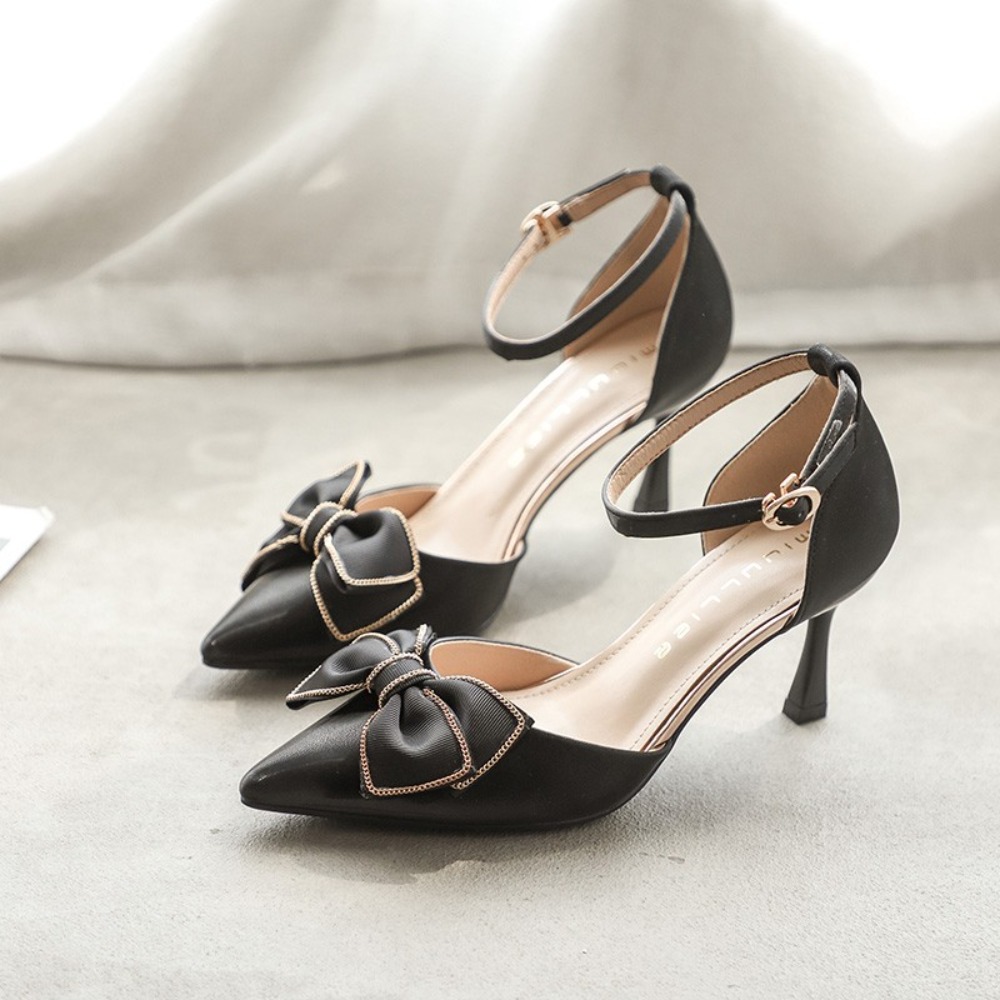 Sepatu Wanita Hak Tinggi Elega - Women'S Fashion Trends ulasan dan harga