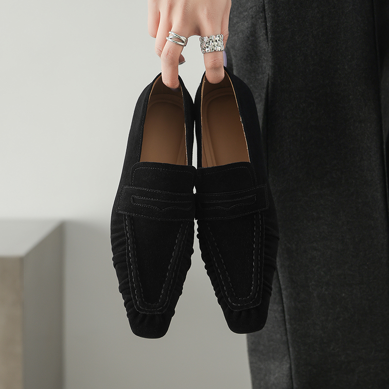 Sepatu Pump Wanita Kulit Asli  - Women Fashion Heels ulasan dan harga
