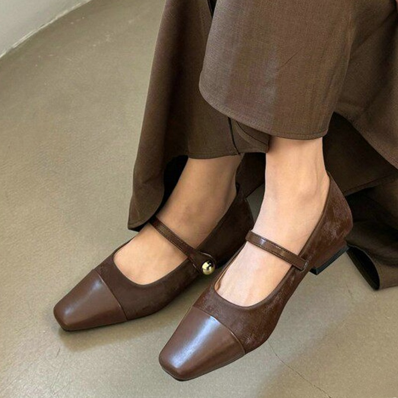 Sepatu Mary Jane untuk Wanita  - Women Fashion Heels ulasan dan harga
