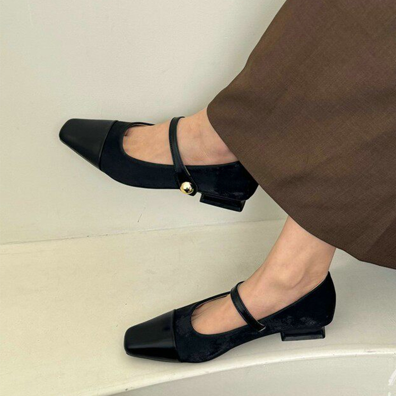 Sepatu Mary Jane untuk Wanita  - Women Fashion Heels ulasan dan harga