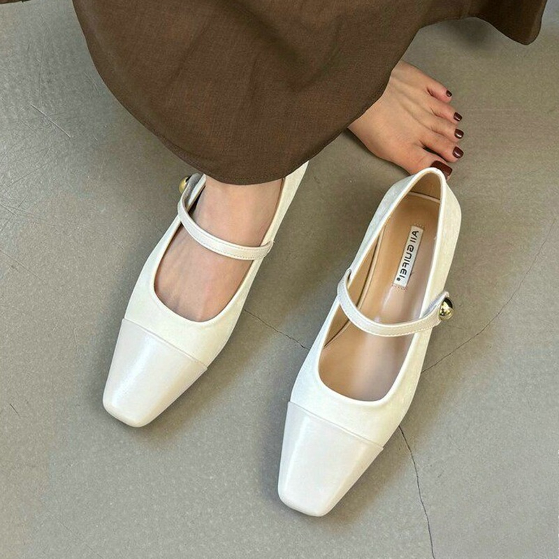 Sepatu Mary Jane untuk Wanita  - Women Fashion Heels ulasan dan harga