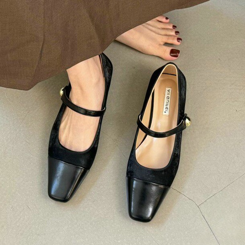 Sepatu Mary Jane untuk Wanita  - Women Fashion Heels ulasan dan harga