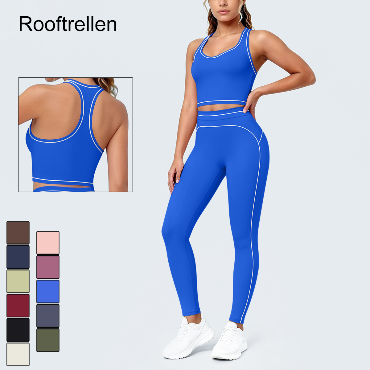 Set Yoga Olahraga Musim Panas  - Women'S Fashion Leggings ulasan dan harga