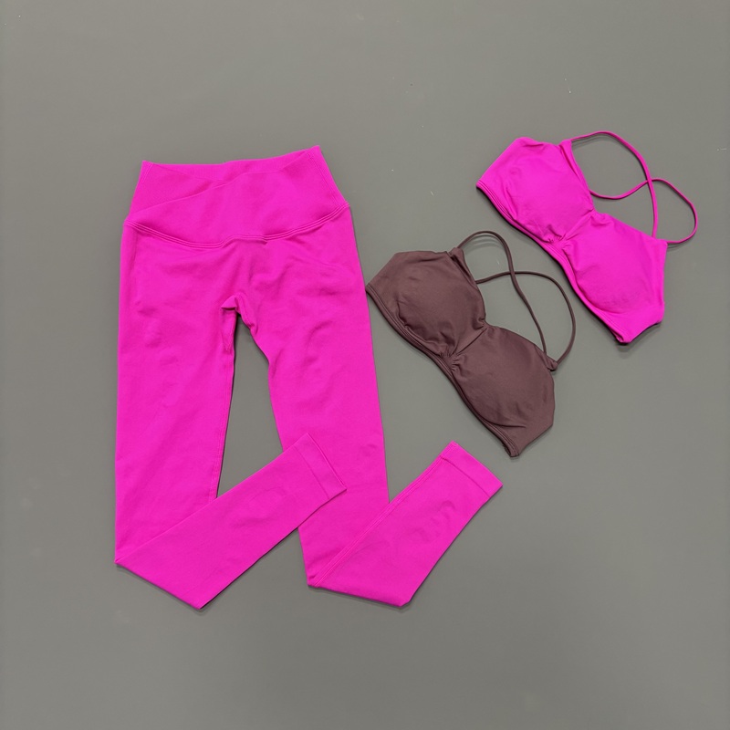 2Pcs HISTELLO Vision Fitness S - Women'S Fashion Leggings ulasan dan harga