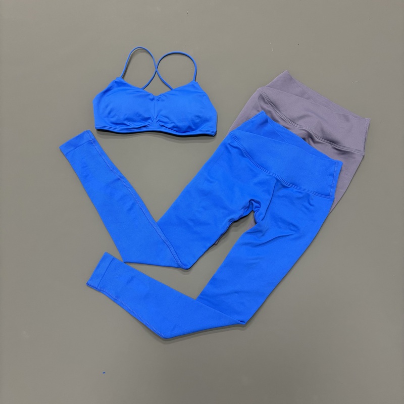 2Pcs HISTELLO Vision Fitness S - Women'S Fashion Leggings ulasan dan harga