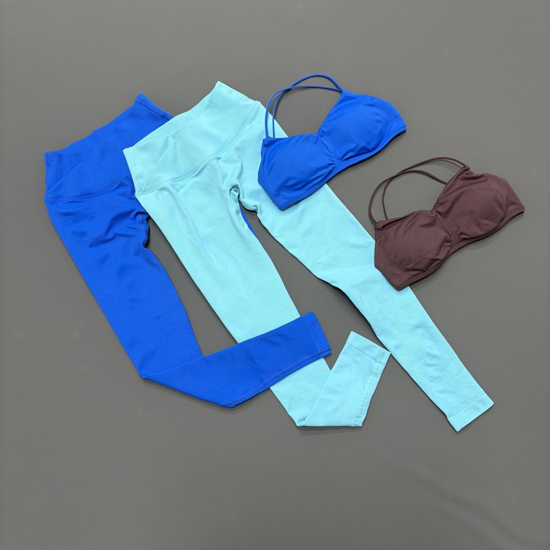 2Pcs HISTELLO Vision Fitness S - Women'S Fashion Leggings ulasan dan harga