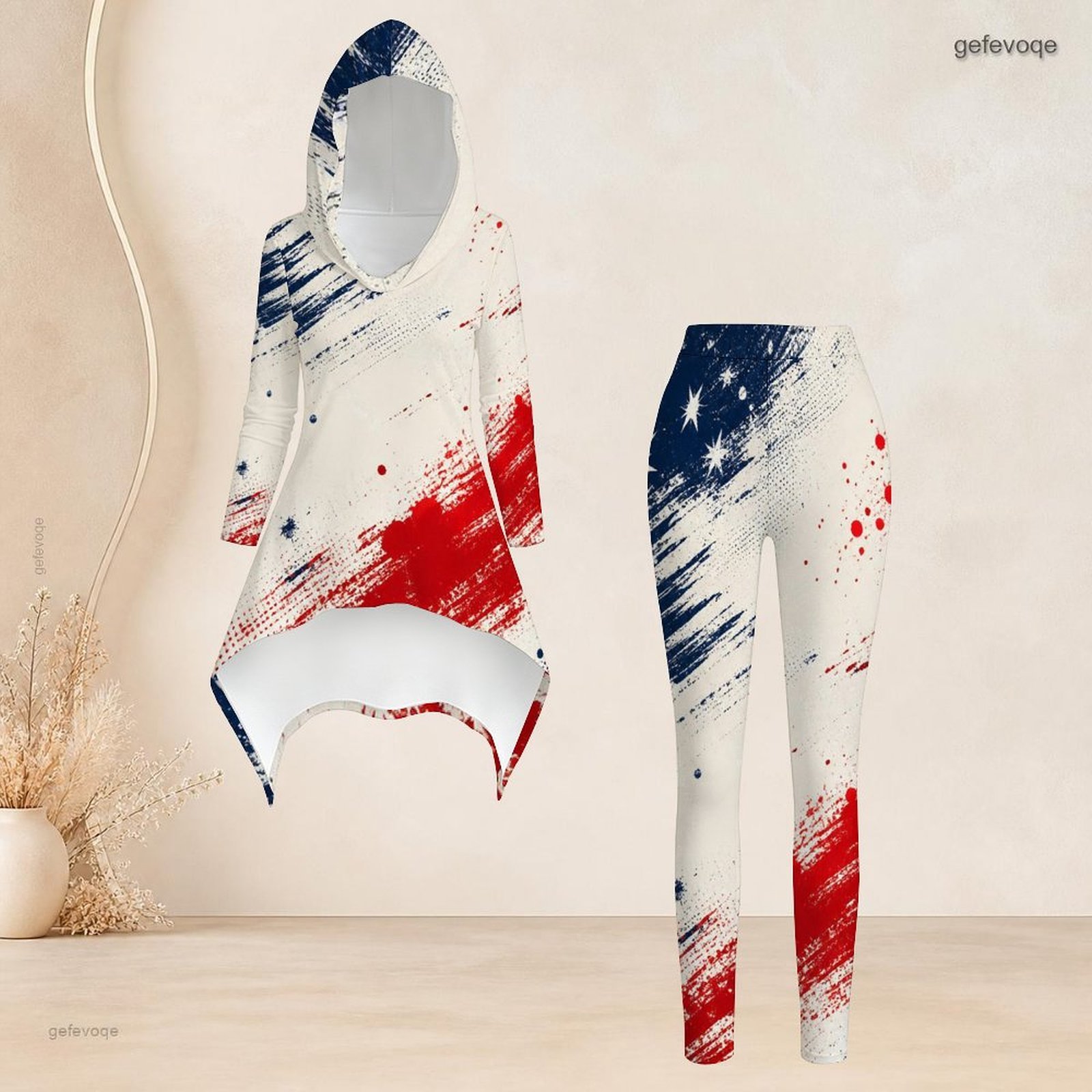 Setelan Kasual Wanita 2 Potong - Women'S Fashion Leggings ulasan dan harga