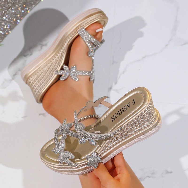 Sandal Wedges Wanita 2026 Musi - Women'S Fashion Belts ulasan dan harga