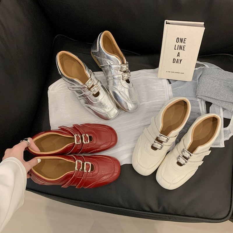 Sepatu Loafer Wanita Model Bul - Women'S Fashion Walking Shoes ulasan dan harga