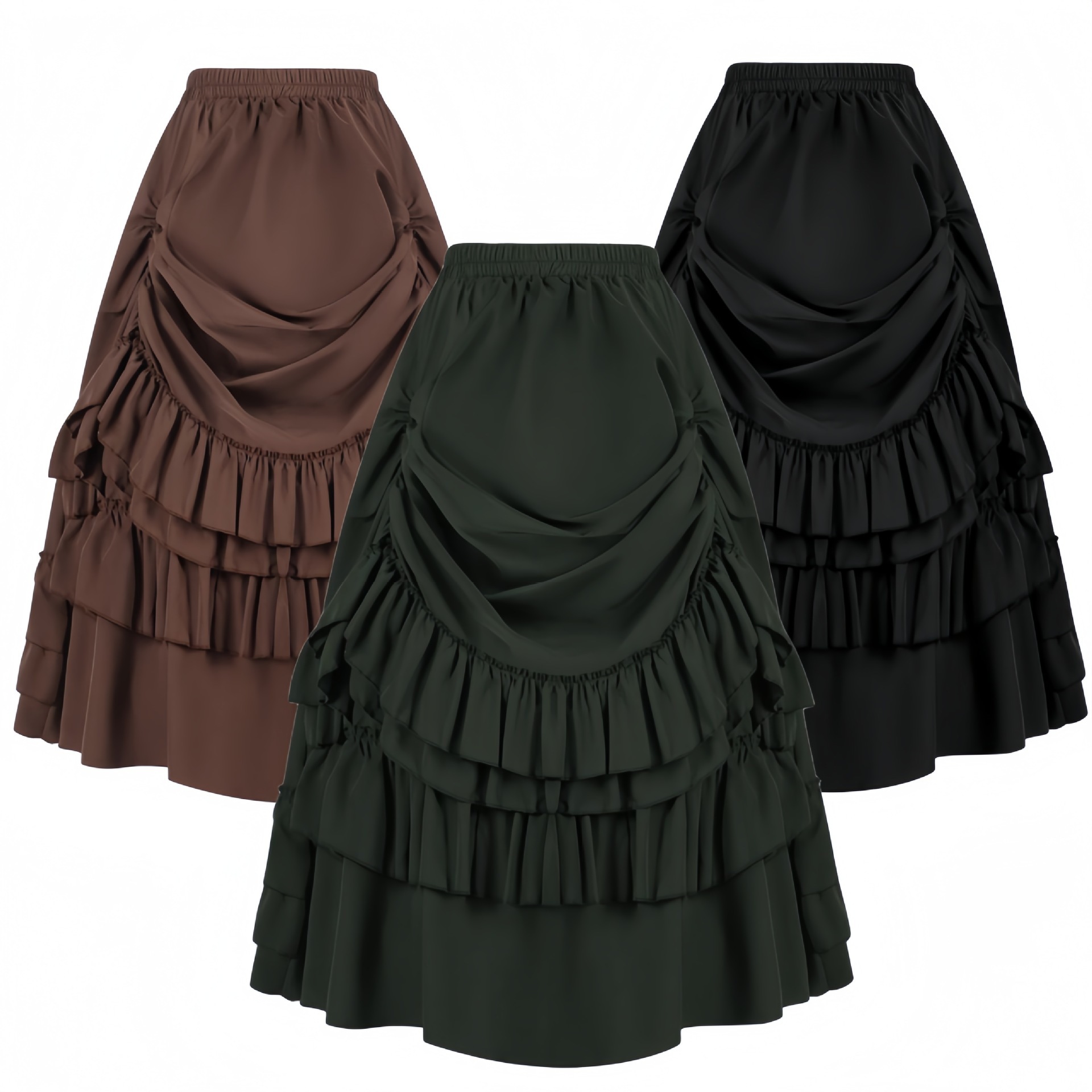 Rok Pendek Gaya Gotik Abad Per - Women'S Fashion Renaissance Period ulasan dan harga