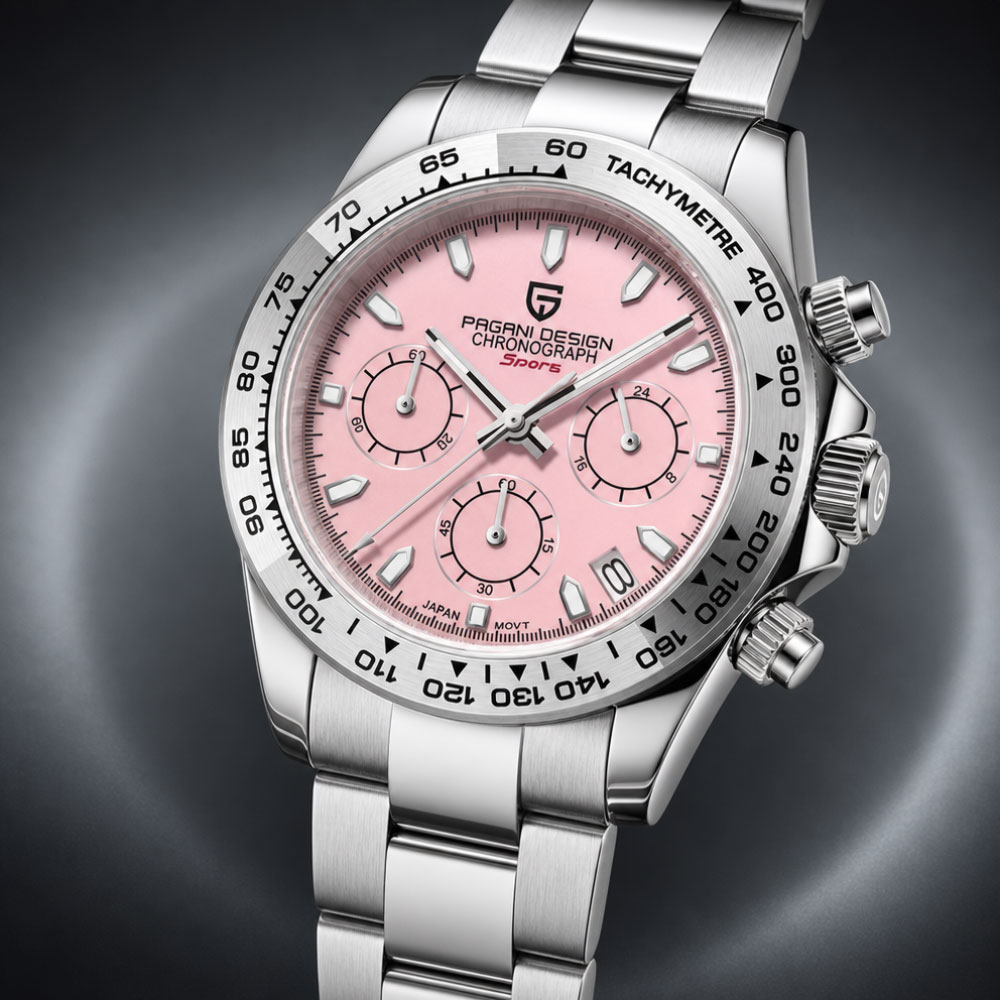 Jam Tangan Pria 40Mm PAGANI DE - Fashion Women Watch ulasan dan harga
