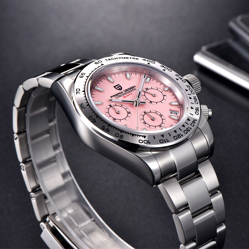 Jam Tangan Pria 40Mm PAGANI DE - Fashion Women Watch ulasan dan harga