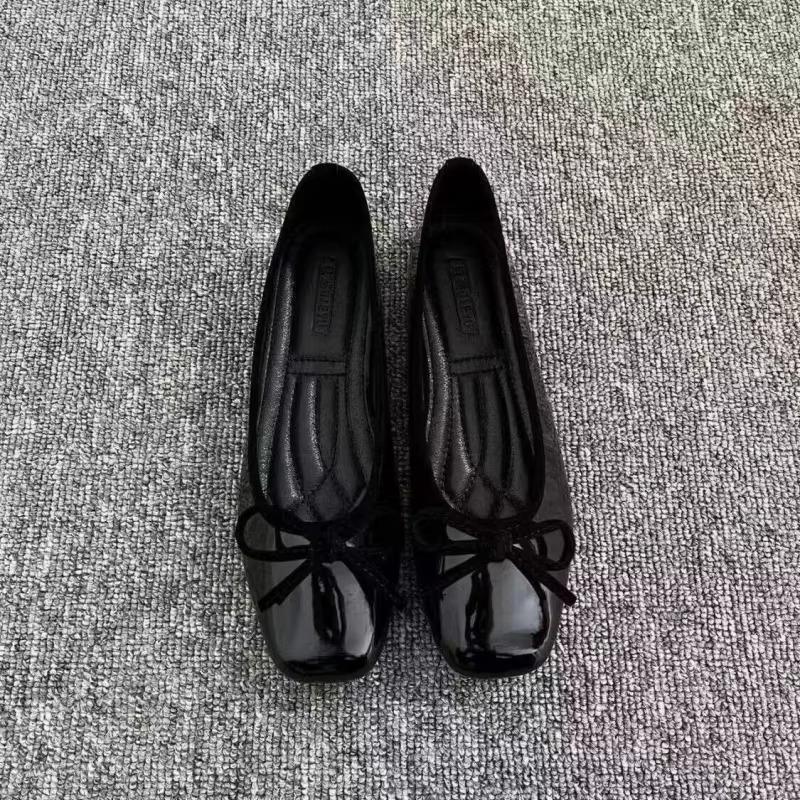 Sepatu Ballet Wanita Model Fla - Women'S Fashion Walking Shoes ulasan dan harga