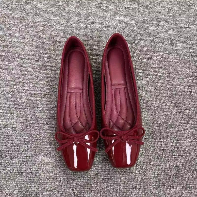 Sepatu Ballet Wanita Model Fla - Women'S Fashion Walking Shoes ulasan dan harga