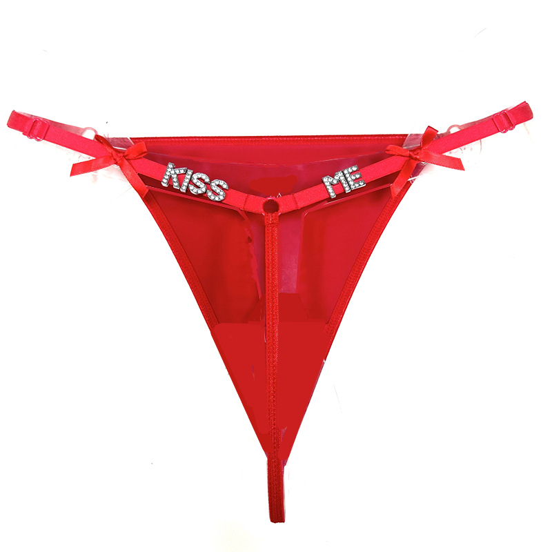 Thong Kustom dengan Nama - Tho - Women'S Fashion Underwear ulasan dan harga