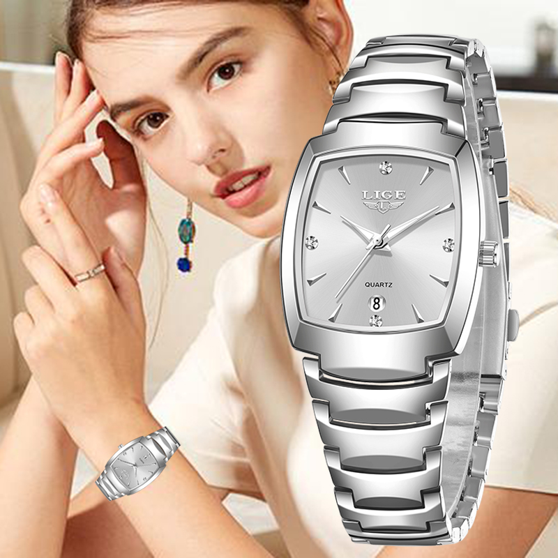 Jam Tangan Wanita LIGE 2026 Ba - Fashion Women Watch ulasan dan harga