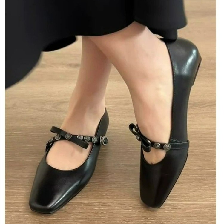 Sepatu Mary Jane Hak Tebal Mod - Women'S Fashion For Summer 2026 ulasan dan harga