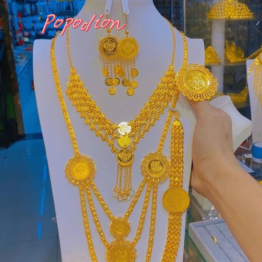 Popodion baru Dubai berlapis e - Women'S Fashion Rings Gold ulasan dan harga