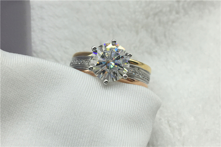 Cincin Pertunangan Pernikahan  - Women'S Fashion Rings Gold ulasan dan harga