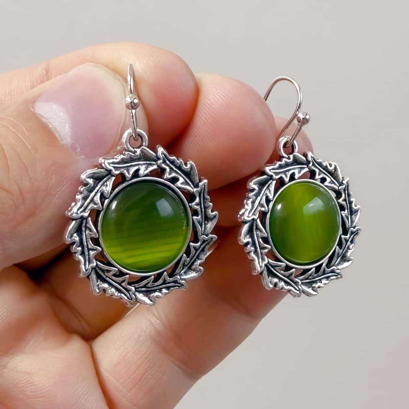 Kalung Liontin Bunga Opal Hija - Women'S Fashion Renaissance Period ulasan dan harga