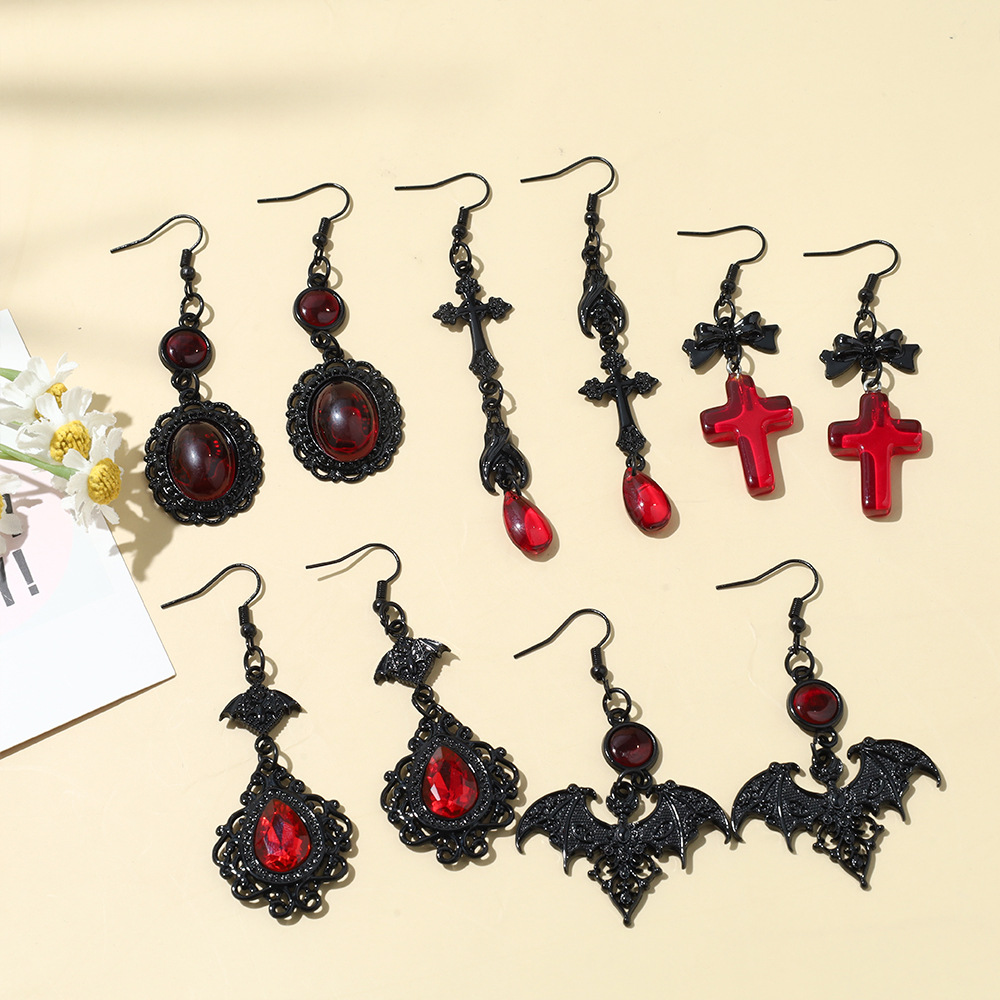 Anting-anting bergaya Gotik Re - Women'S Fashion Renaissance Period ulasan dan harga