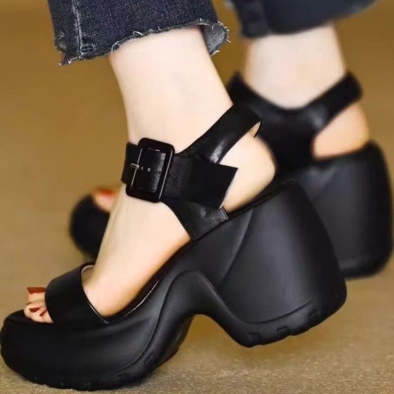 Sandal Platform Wedge Wanita M - Women'S Fashion Petite ulasan dan harga