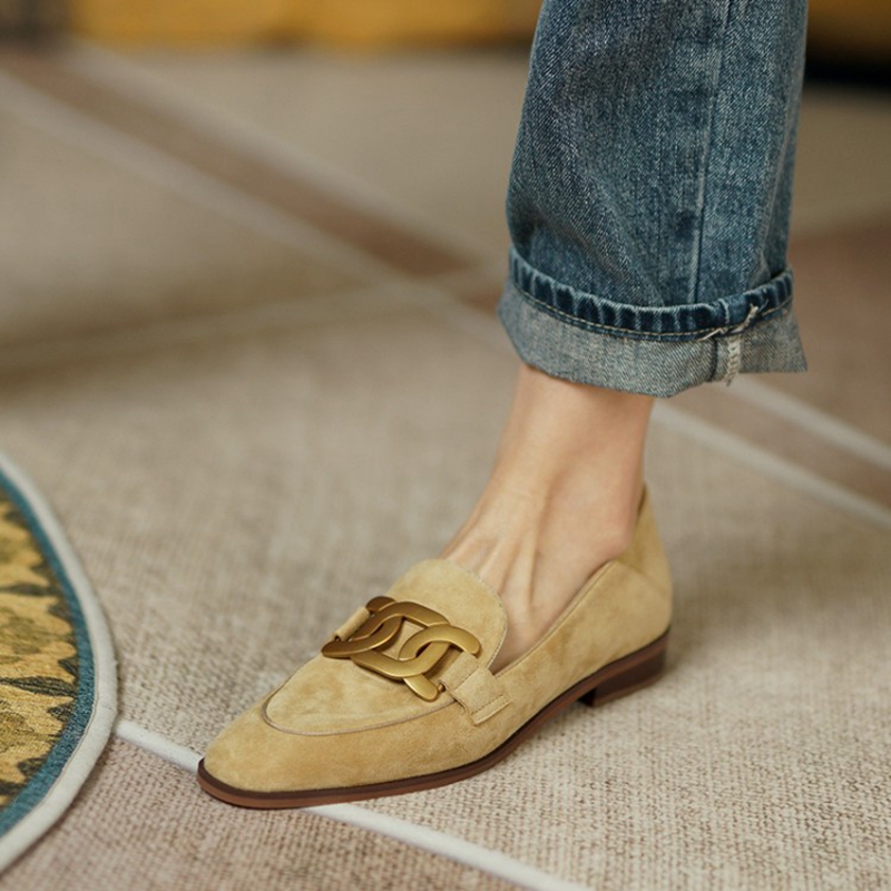 Sepatu Wanita Hak Rendah Musim - Women'S Fashion Walking Shoes ulasan dan harga