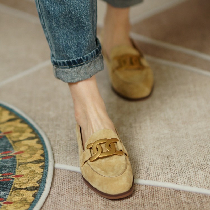 Sepatu Wanita Hak Rendah Musim - Women'S Fashion Walking Shoes ulasan dan harga